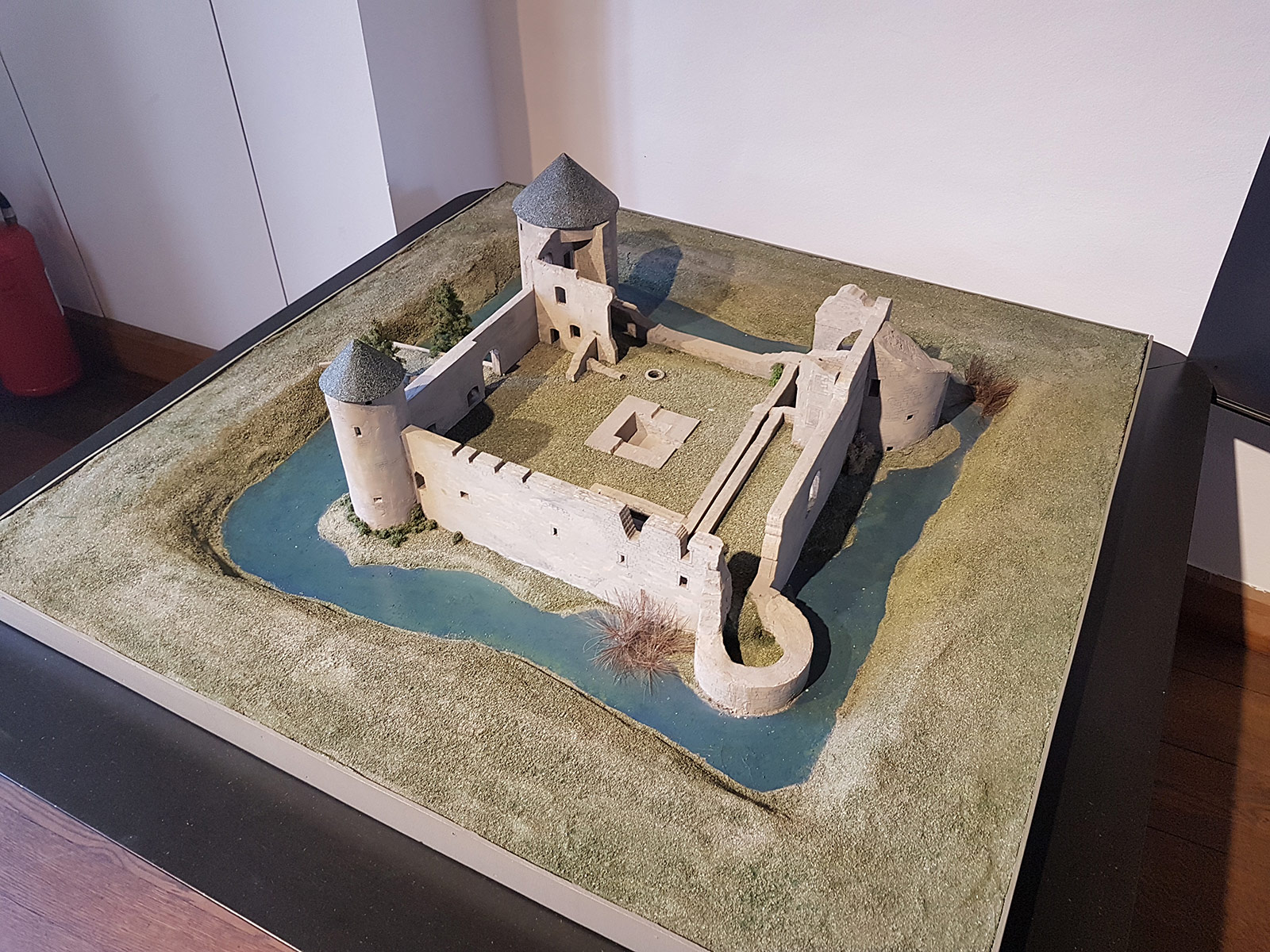 Museum of the scale models of Luxembourg castles, Clervaux